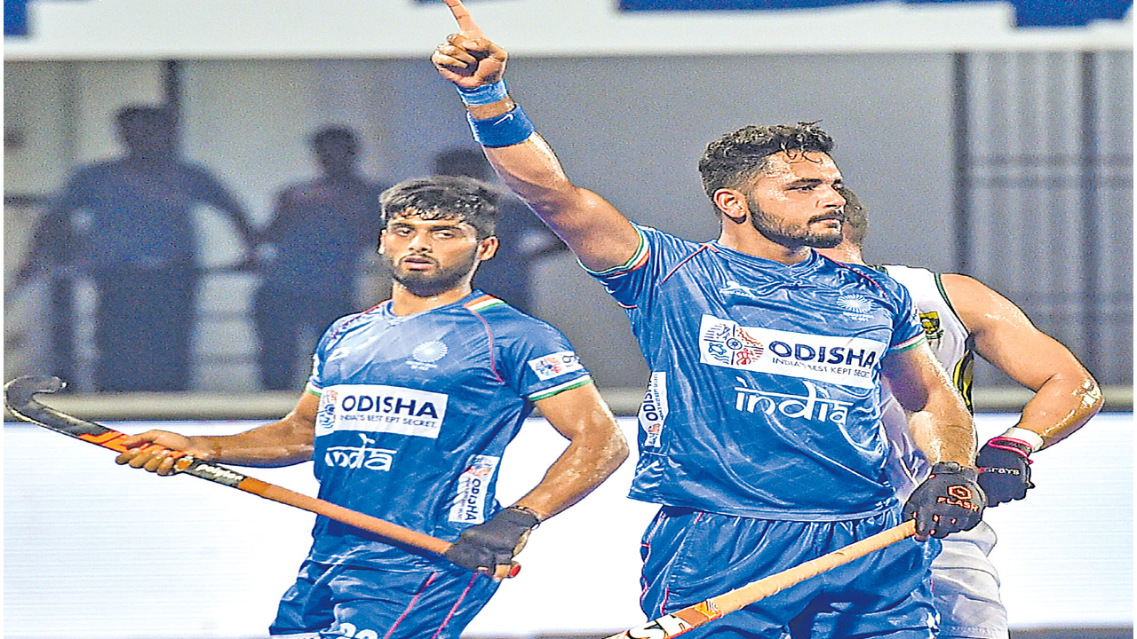 Hockey World Cup: పతకమే లక్ష్యం