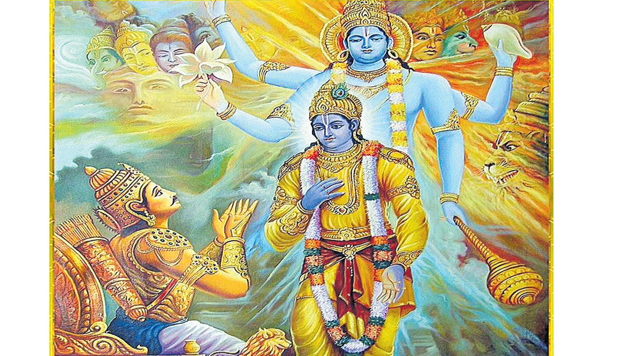 SRI Krishna: కోరికలు... నాలుగు దశలు’’