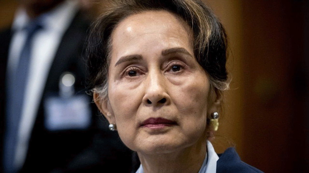 Aung San Suu Kyi: అంగ్ సాన్ సూకీని విడుదల చేయండి...ఐక్యరాజ్యసమితి భద్రతా మండలి పిలుపు