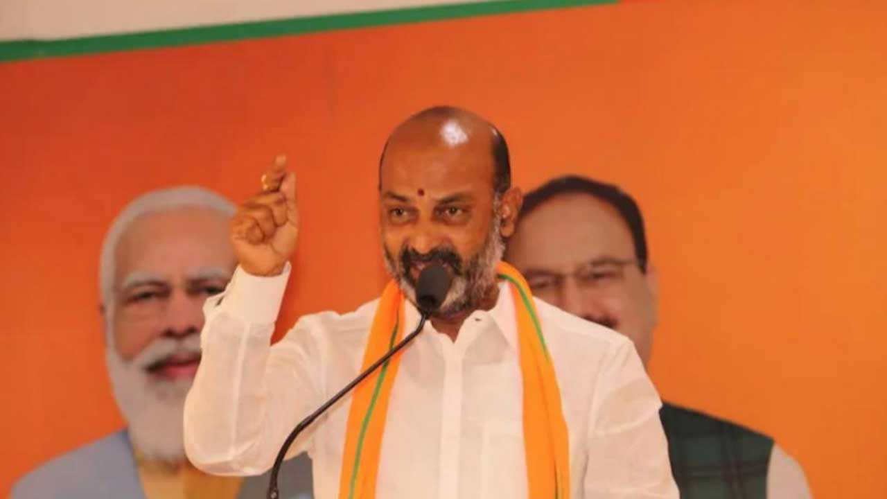 BJP: కేసీఆర్‌పై బండి సంజయ్ కీలక వ్యాఖ్యలు