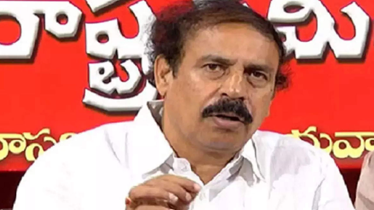 CPI leader Ramakrishna: జగన్‌కు అధికార మదం తలకెక్కింది 