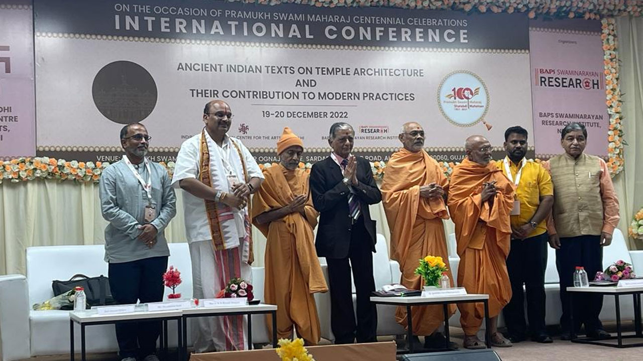 Statue of Equality: సమతామూర్తి రూపశిల్పి ప్రసాద్ స్థపతికి మరో అరుదైన గౌరవం 