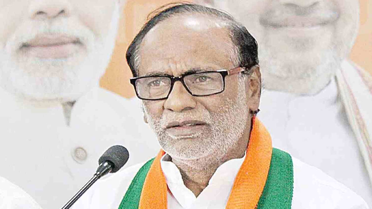 MP Laxman: ‘బీఅర్ఎస్’ అట్టర్ ఫ్లాప్ సినిమా