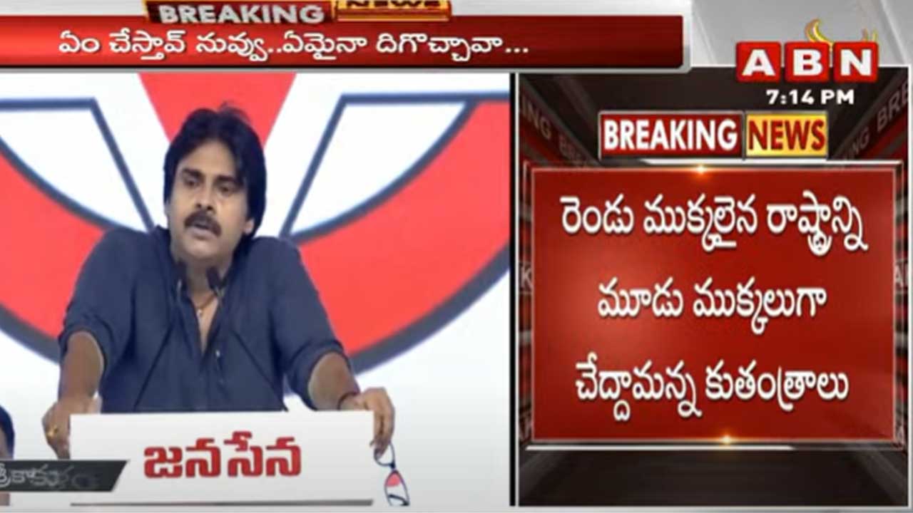 Pawan Kalyan: గూండాలు, రౌడీలను ఎలా తన్నాలో నాకు తెలుసు