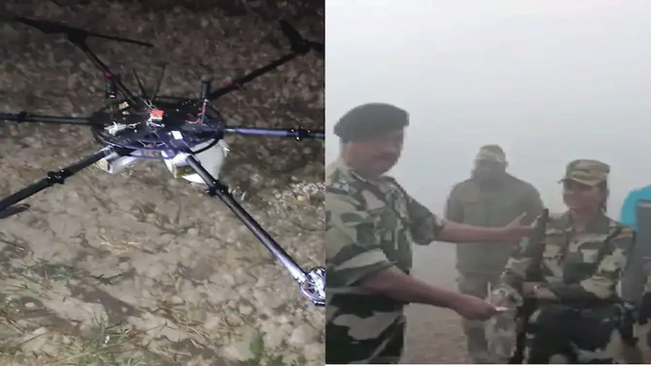 Pakistan Drones: నెలరోజుల్లో 9 పాక్ డ్రోన్లు కూల్చివేత