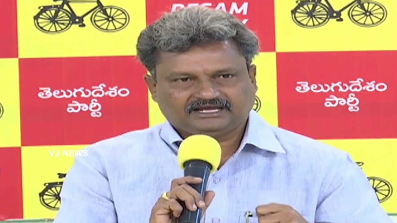 Pilli Manikya Rao: మానవత్వం లేని వ్యక్తి జగన్ 