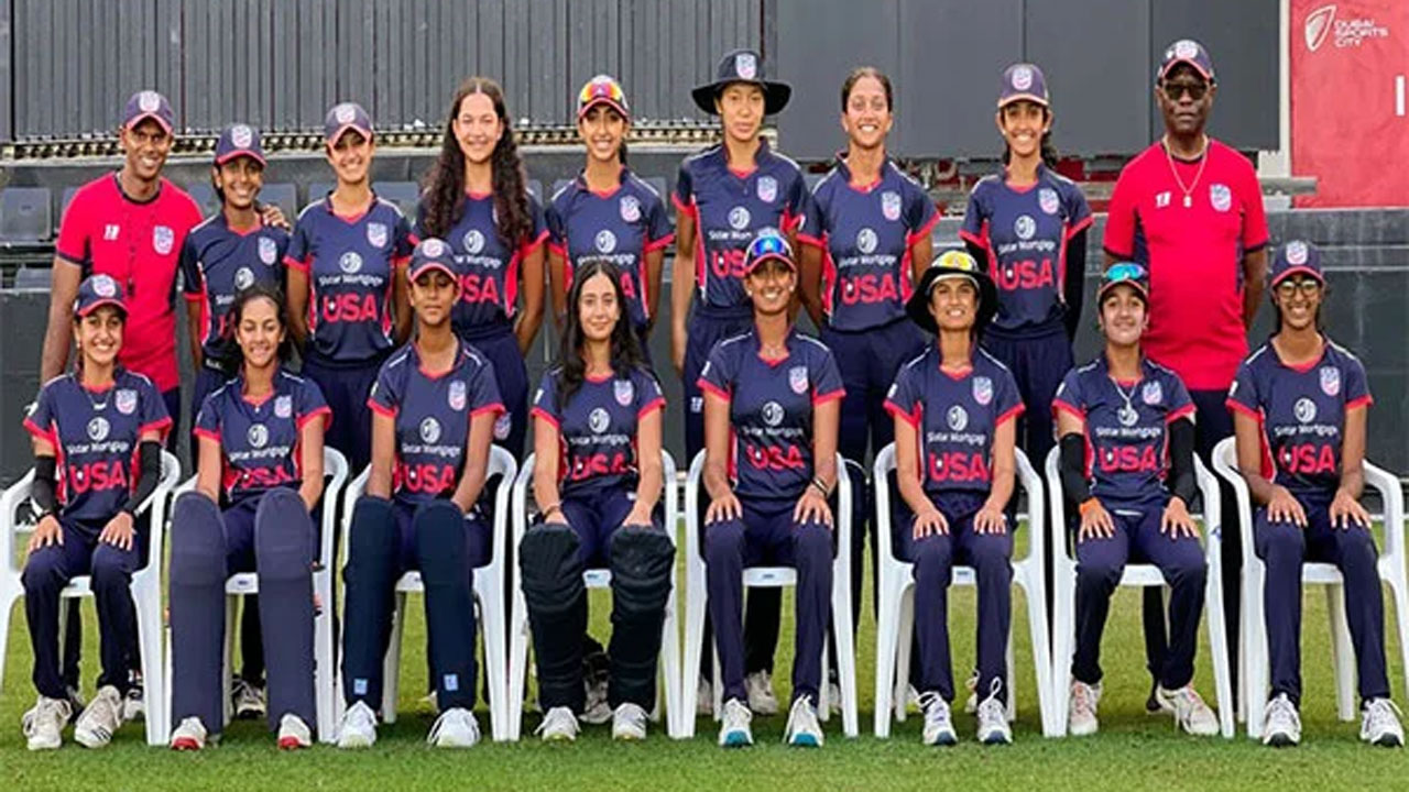 USA U-19W Team: అమెరికా జట్టులో అందరూ భారత సంతతే.. ‘ఇండియా బి’ జట్టు అంటున్న నెటిజన్లు