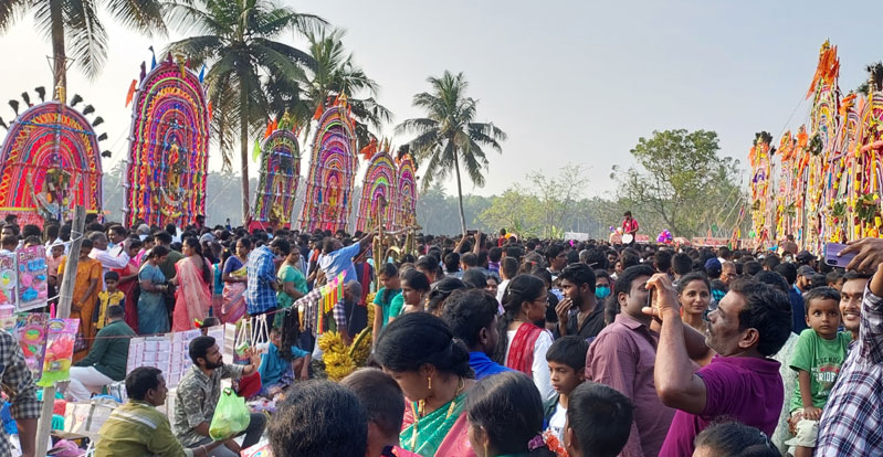 Sanskriti: ప్రభల తీర్థానికి పోటెత్తిన భక్తులు