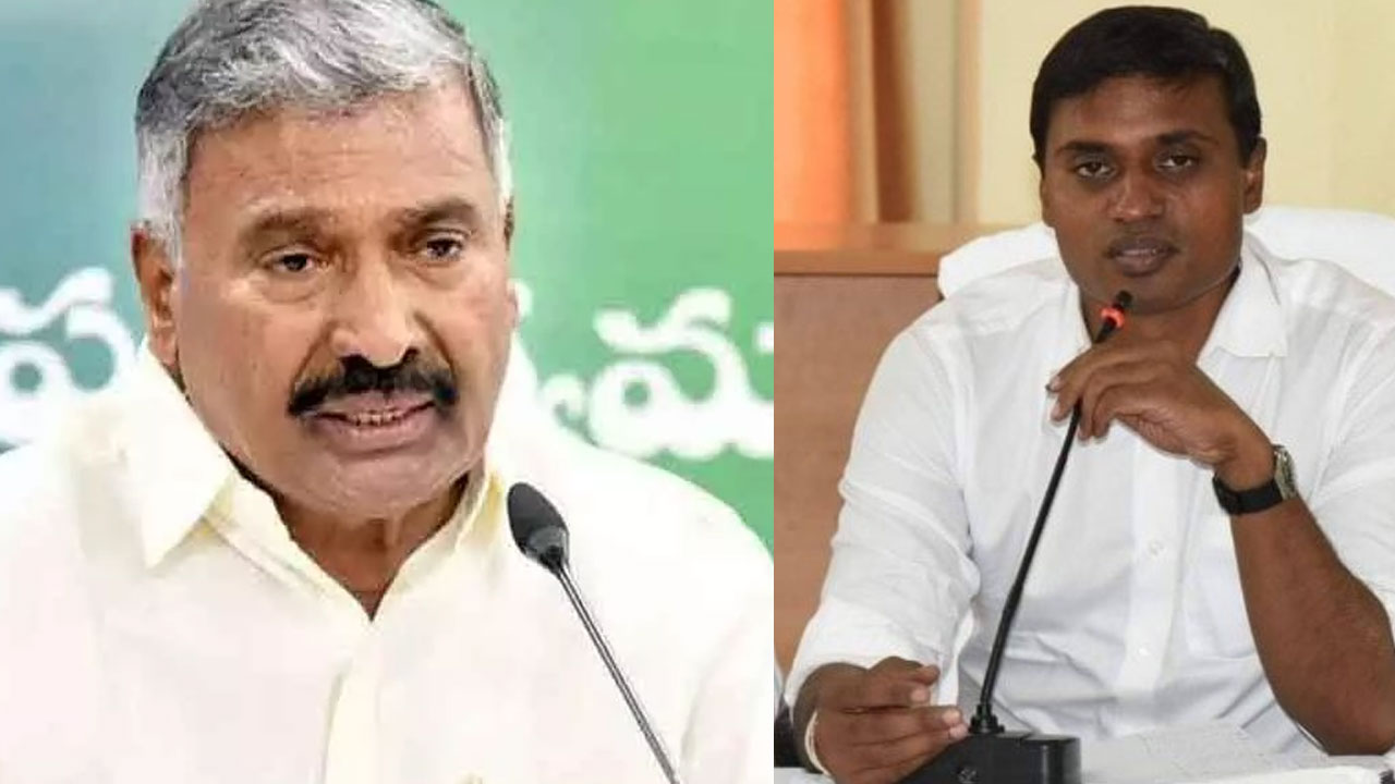 YCP: మంత్రి పెద్దిరెడ్డి- ఎంపీ మిథున్‌రెడ్దిలకు తప్పిన ప్రాణాపాయం