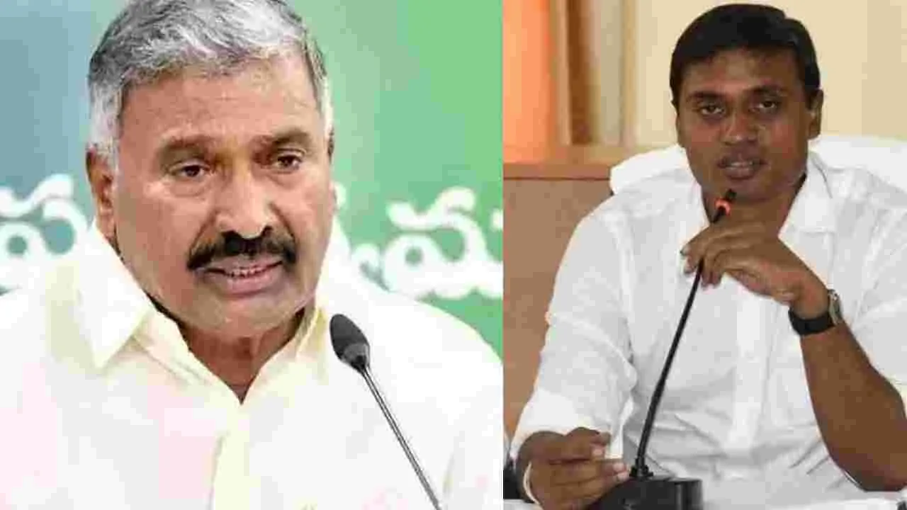 YCP: మంత్రి పెద్దిరెడ్డి- ఎంపీ మిథున్‌రెడ్దిలకు తప్పిన ప్రాణాపాయం