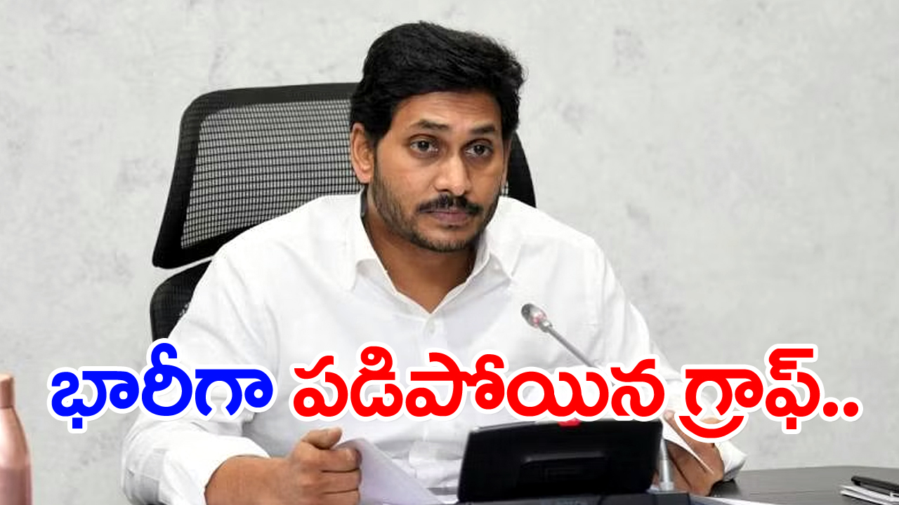 Chief Minister Jagan : జనం మెచ్చని జగన్‌