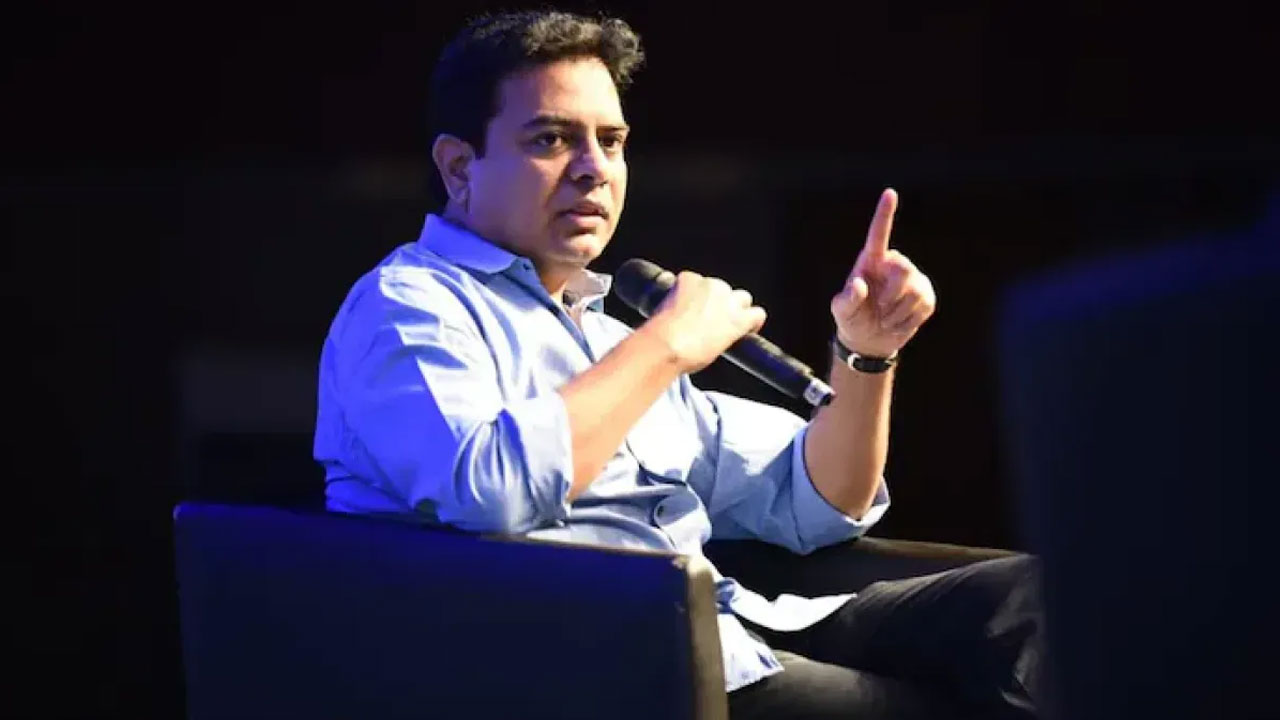 KTR: మంత్రి కేటీఆర్‌కు అరుదైన గుర్తింపు