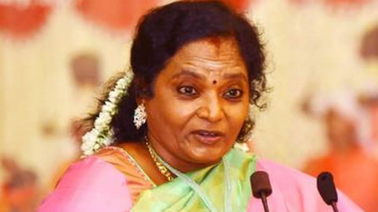 Tamilisai: మహా సుదర్శన నరసింహ హోమంలో పాల్గొన్న గవర్నర్