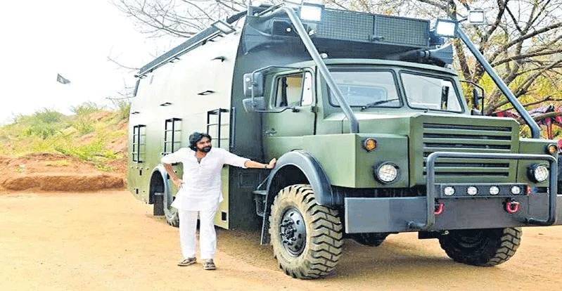 Pawan Kalyan: కొండగట్టు, ధర్మపురిలో పవన్‌ పర్యటన