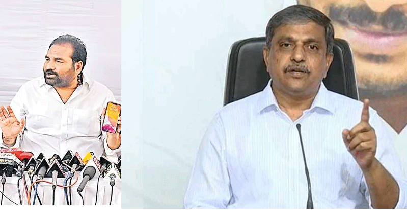 Kotam Reddy SridharReddy: కోటంరెడ్డి ఫోన్ ట్యాపింగ్‌ వ్యవహారం.. చిల్లర అంశమని కొట్టిపారేసిన సజ్జల