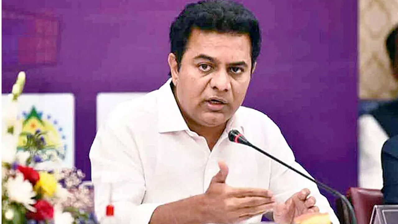 KTR: డ్రగ్స్‌ టెస్ట్ కోసం నా రక్తం, కిడ్నీ కూడా ఇస్తా