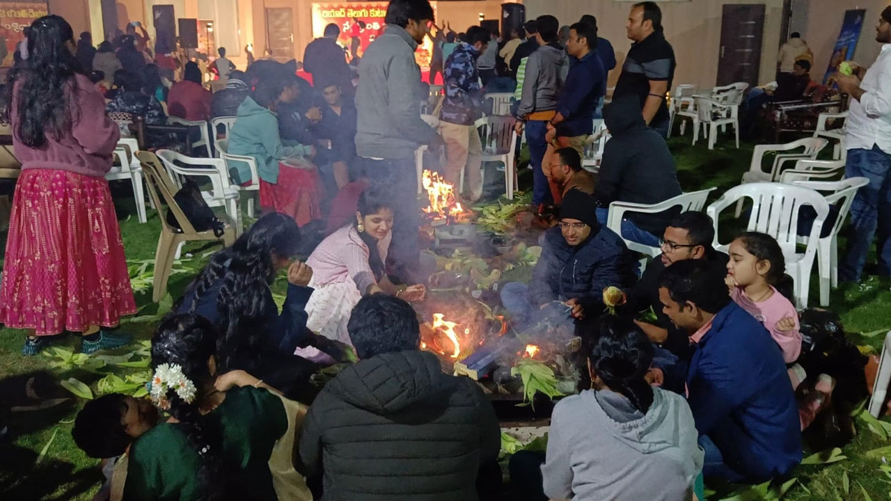 NRIs: రియాధ్‌లో ‘తెలుగు కుటుంబాల సమ్మేళనం’ ఆధ్వర్యంలో సంక్రాంతి వేడుకలు