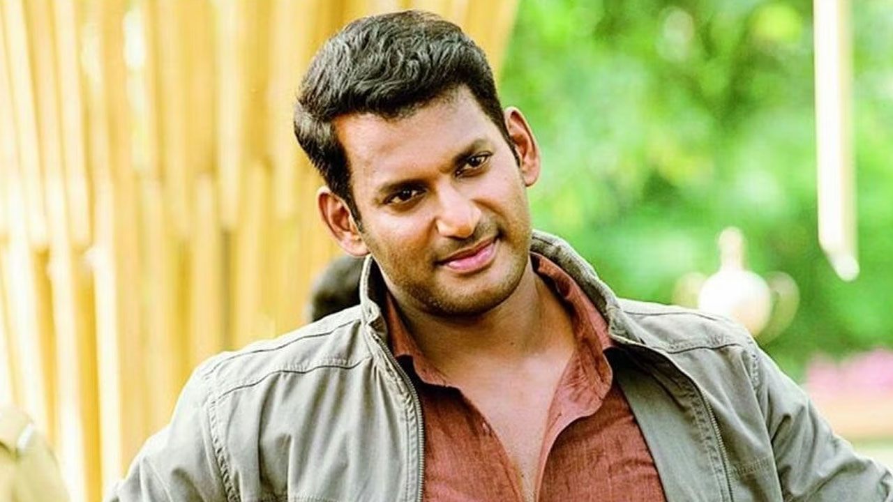 Vishal: కుప్పంలో పోటీపై హీరో విశాల్ క్లారిటీ