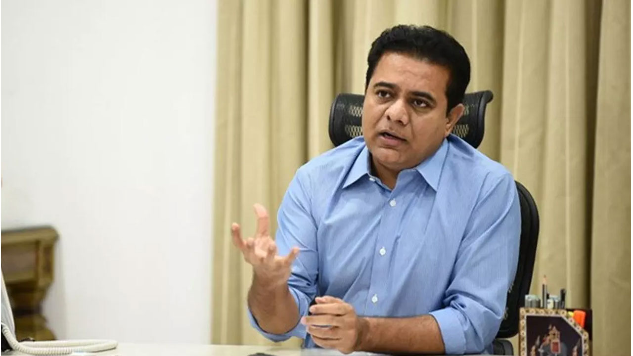 KTR: రైల్వేశాఖ మంత్రి కేటీఆర్ లేఖ.. ప్రస్తవించిన విషయాలు ఇవే