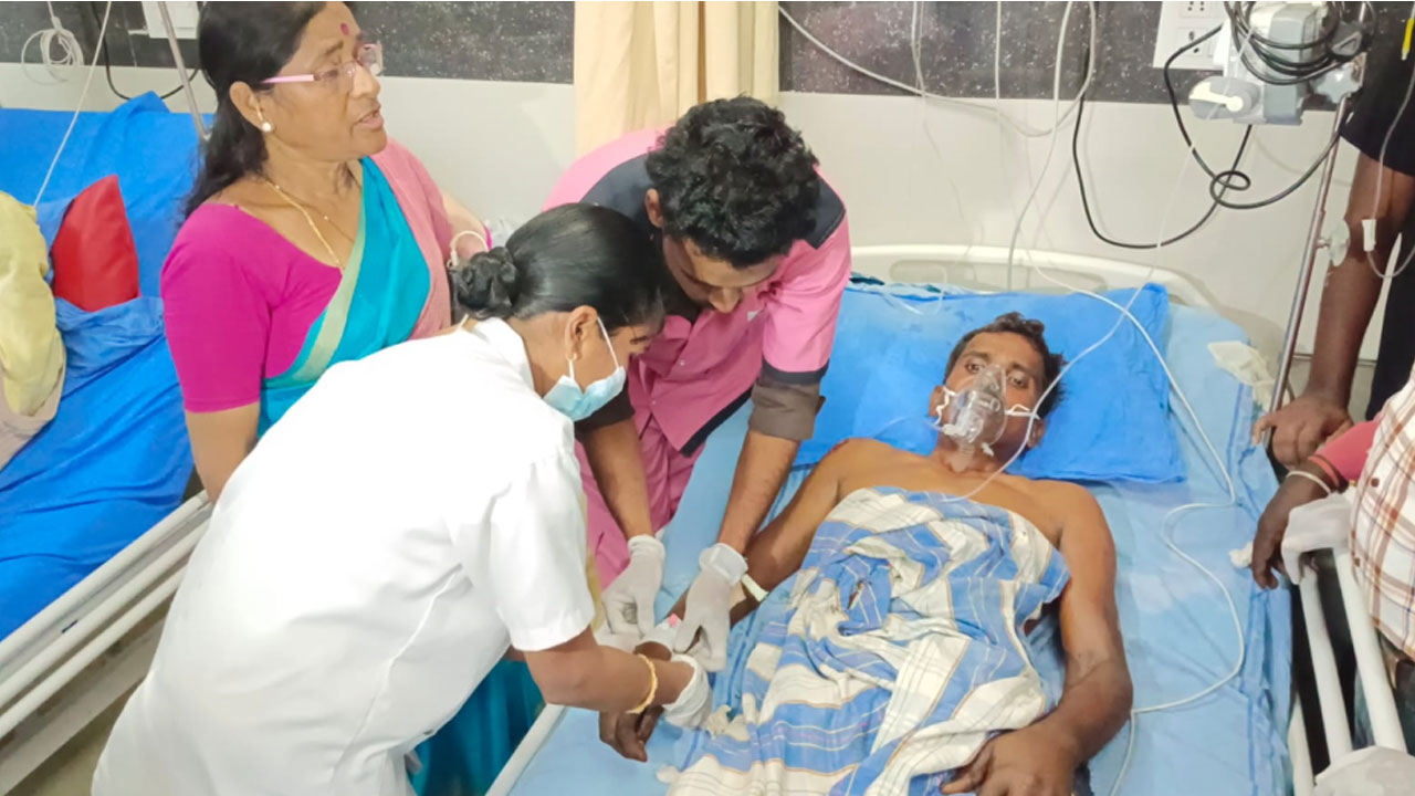 Kamareddy: 43 గంటల పాటు నరకయాతన.. 