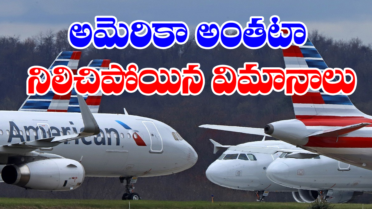 USA Flights: సాఫ్ట్‌వేర్ సమస్యతో స్తంభించిన విమానయానం