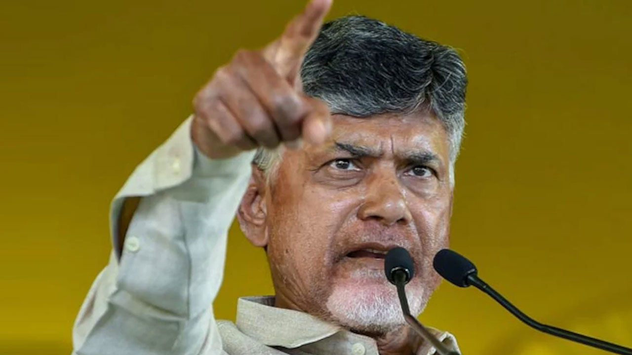 Chandrababu: మంత్రి పెద్దిరెడ్డికి చంద్రబాబు వార్నింగ్