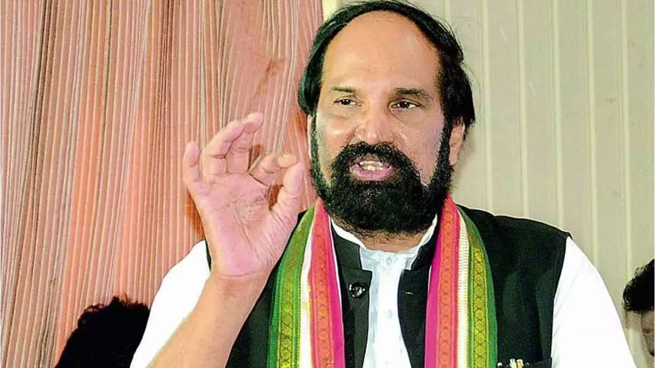 Uttam Kumar Reddy: టీడీపీ నుంచి వచ్చిన వాళ్లకే పదవులు