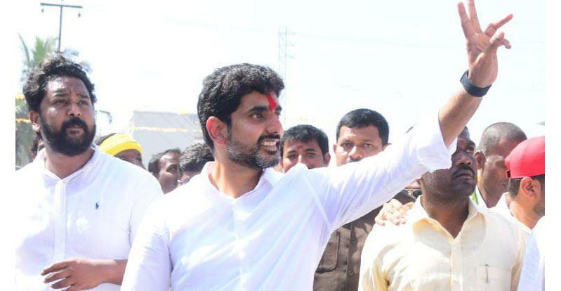 LokeshPadayatra: లోకేశ్‌పై కేసు 