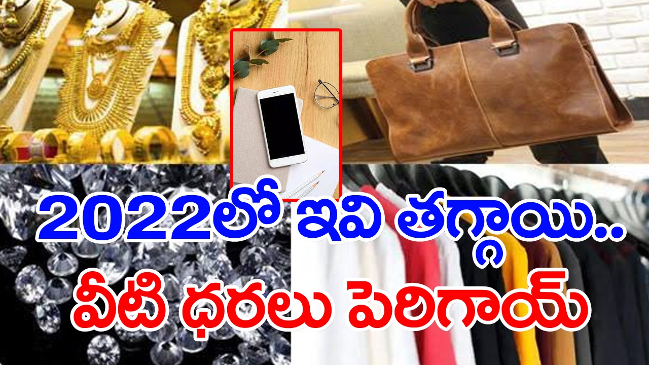 Union Budget 2023: గతేడాది ఏఏ వస్తువుల ధరలు పెరిగాయో.. వేటి ధరలు తగ్గాయో తెలుసా..?