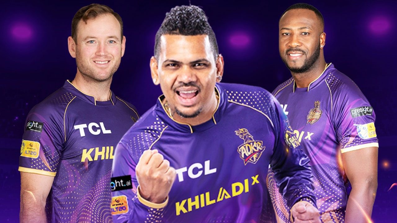 Abu Dhabi Knight Riders: అబుదాబి నైట్ రైడర్స్‌తో ‘ఖిలాడిక్స్’ భాగస్వామ్యం