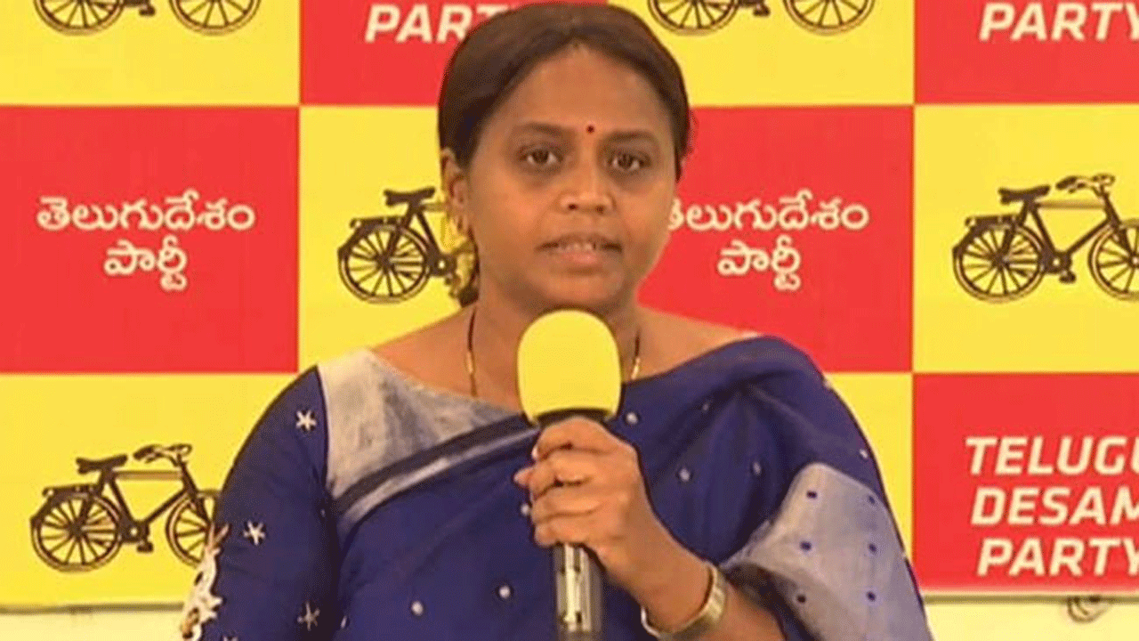 Panchumurti Anuradha: వైసీపీ పాలనలో టీటీడీ అపవిత్రం