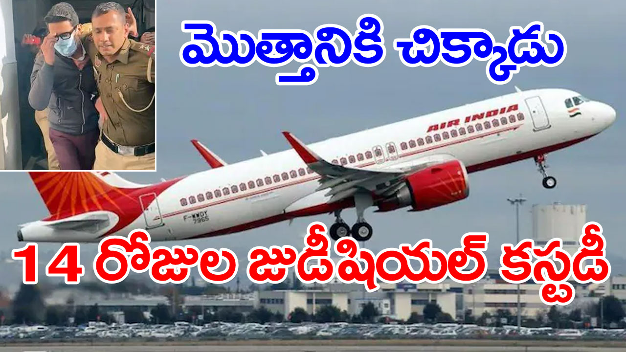  Air India Pee Gate: మహిళపై మూత్రం పోసిన శంకర్ మిశ్రా అరెస్ట్