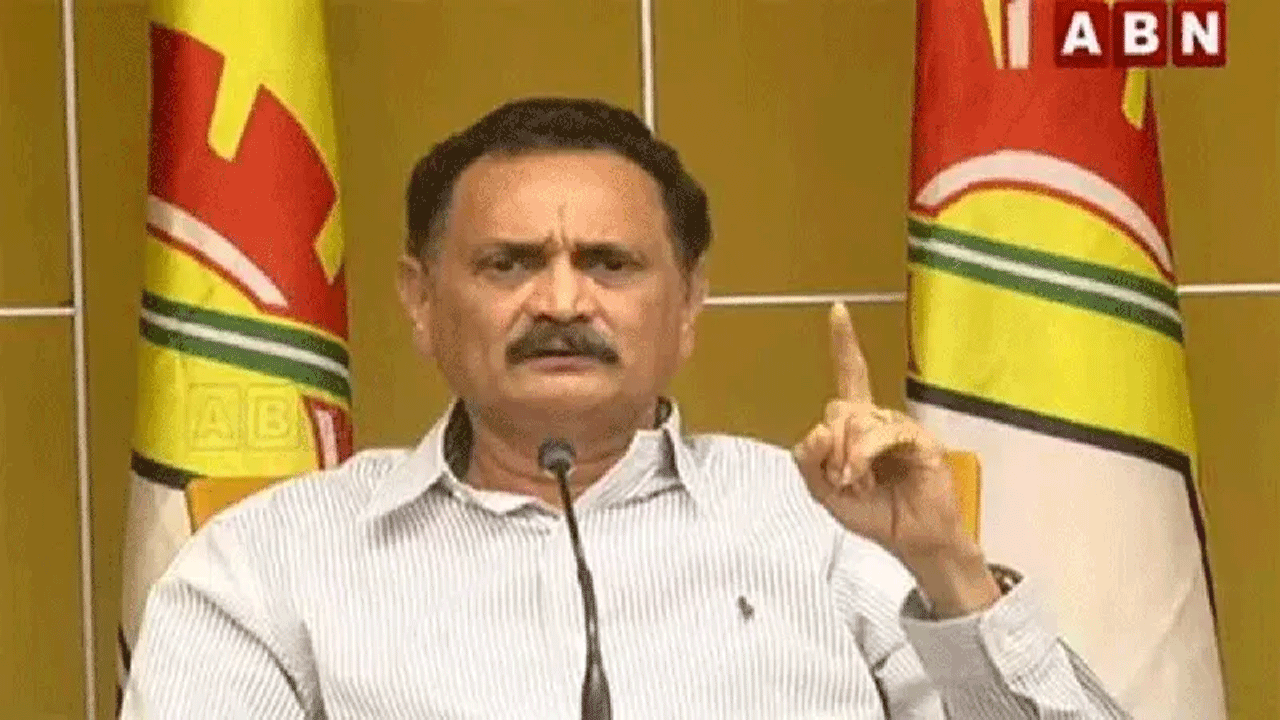 TDP Leader: శ్రీవాణి ట్రస్టు దోపిడీని ఆపాలి..ప్రతీ పైసాకు లెక్క చెప్పాలి