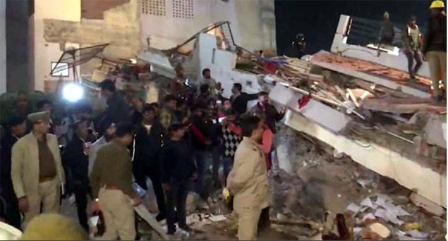 Building Collapse: ఎమ్మెల్యే కుమారుడి అరెస్టు