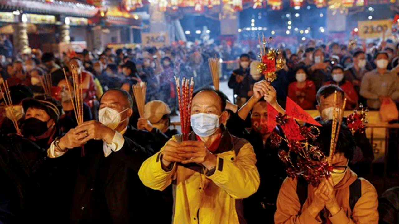 China New Year : చాంద్రమానం ప్రకారం చైనా నూతన సంవత్సరం ఈరోజే