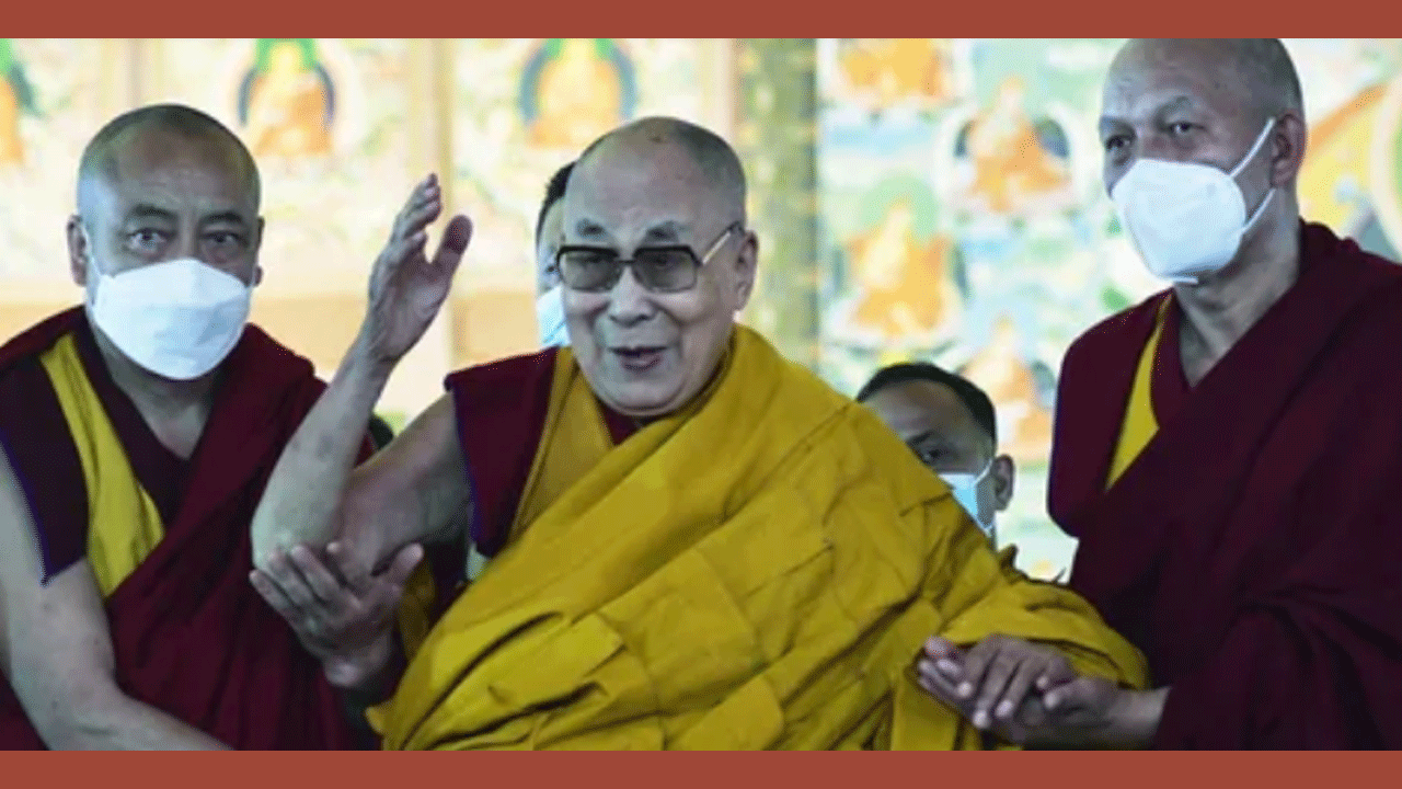 Dalai Lama : చైనా గెలుపు అసాధ్యం : దలైలామా