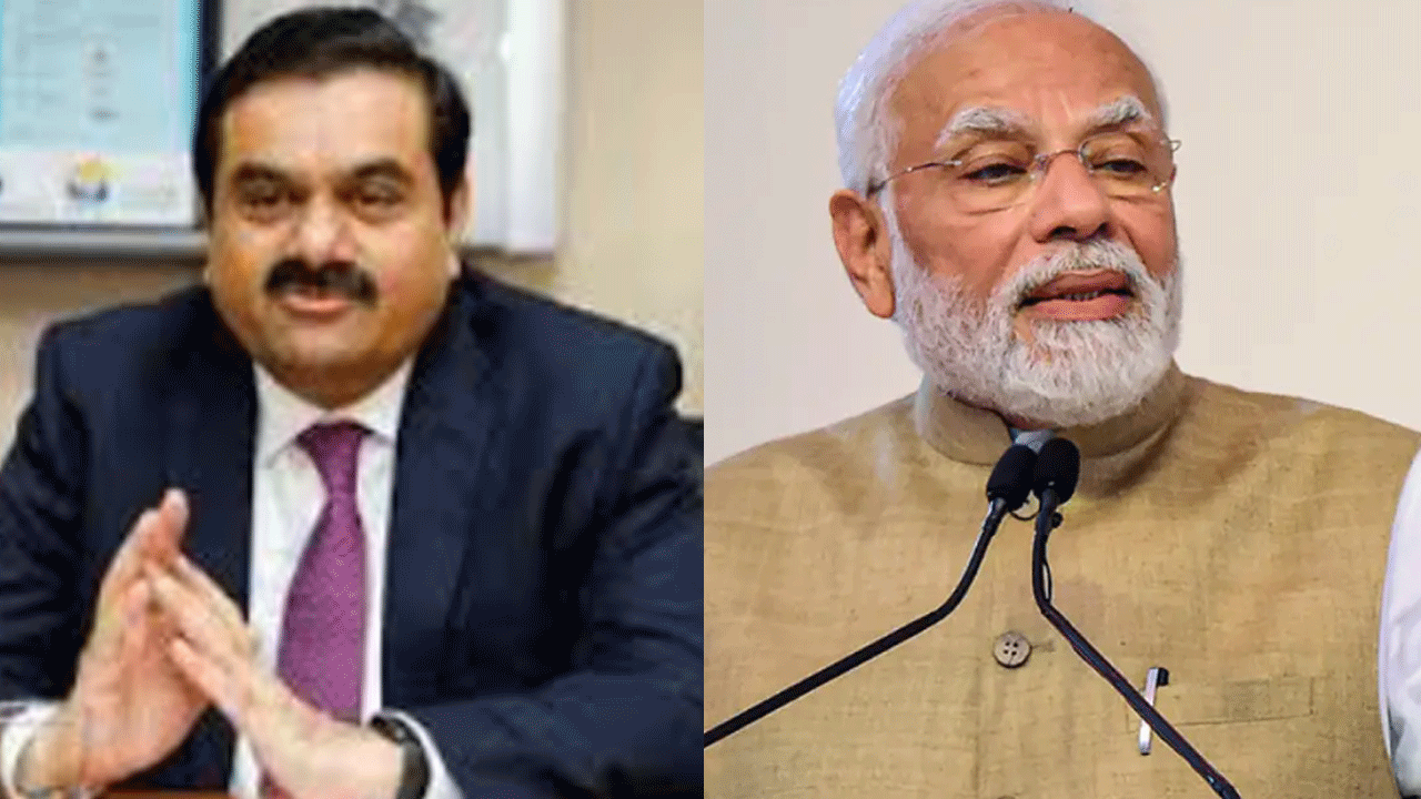 Modi and Adani : మోదీపై అదానీ బ్లాస్టింగ్ కామెంట్స్