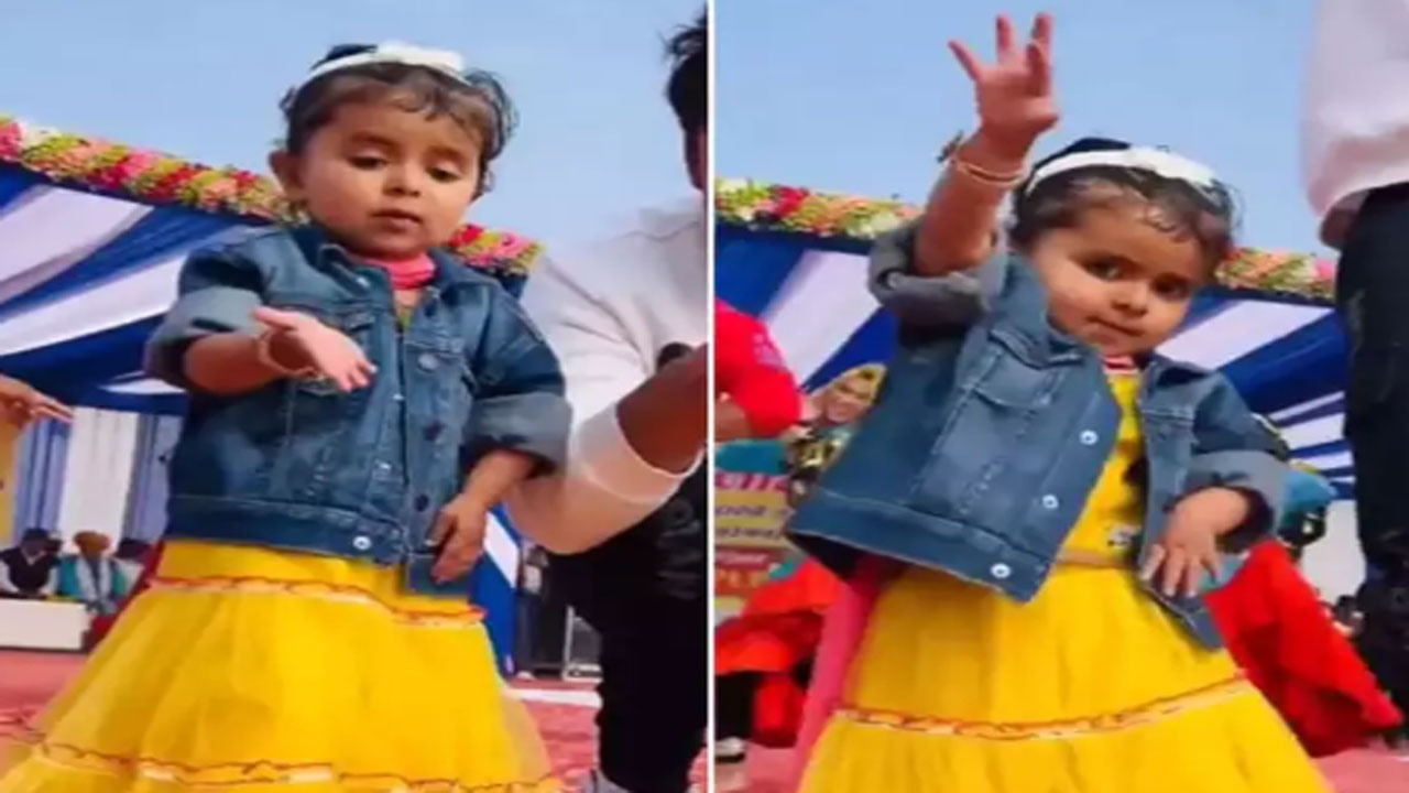 Viral Video ఇంటర్నెట్‌ను షేక్ చేస్తున్న వీడియో.. అదిరిపోయే స్టెప్పులతో