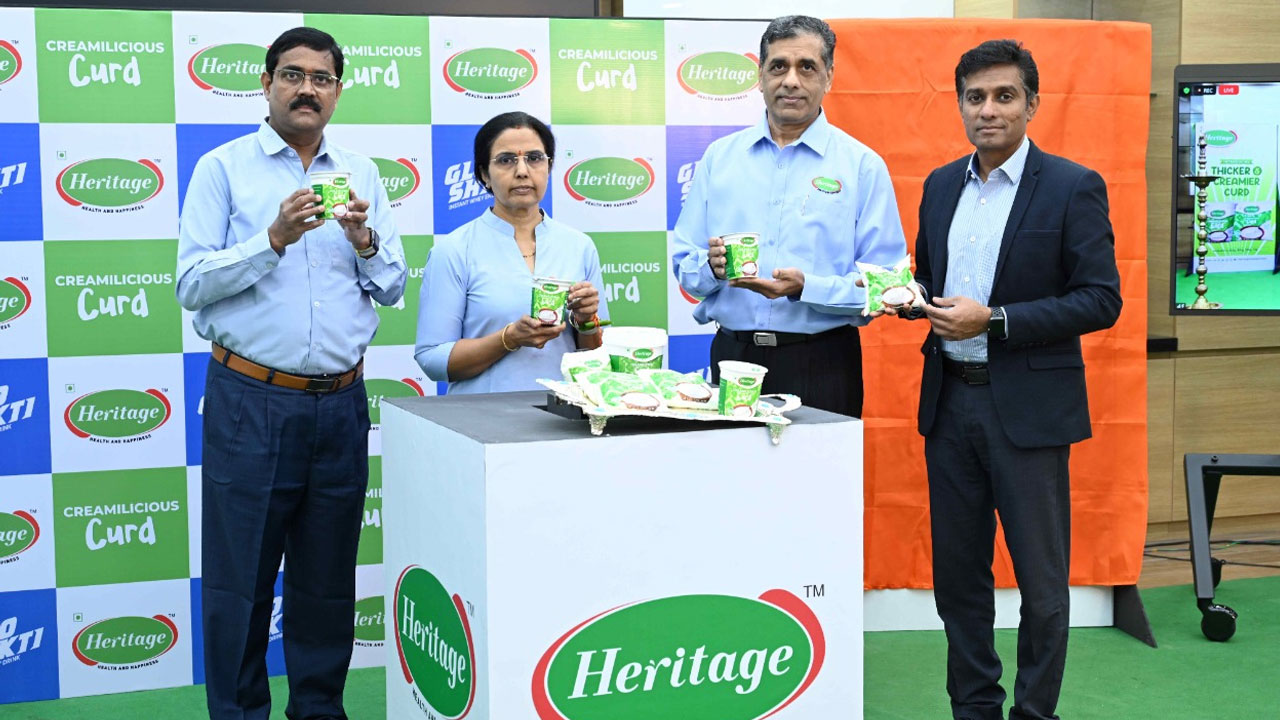 Heritage Foods: ఆరెంజ్‌ ఫ్లేవర్డ్‌ ఎనర్జీ డ్రింక్‌ ‘గ్లూకో శక్తి’ని విడుదల చేసిన హెరిటేజ్‌ ఫుడ్స్‌