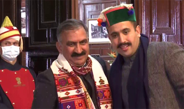 Himachal pradesh: మంత్రివర్గ విస్తరణ, విక్రమాదిత్య సహా ఏడుగురికి చోటు