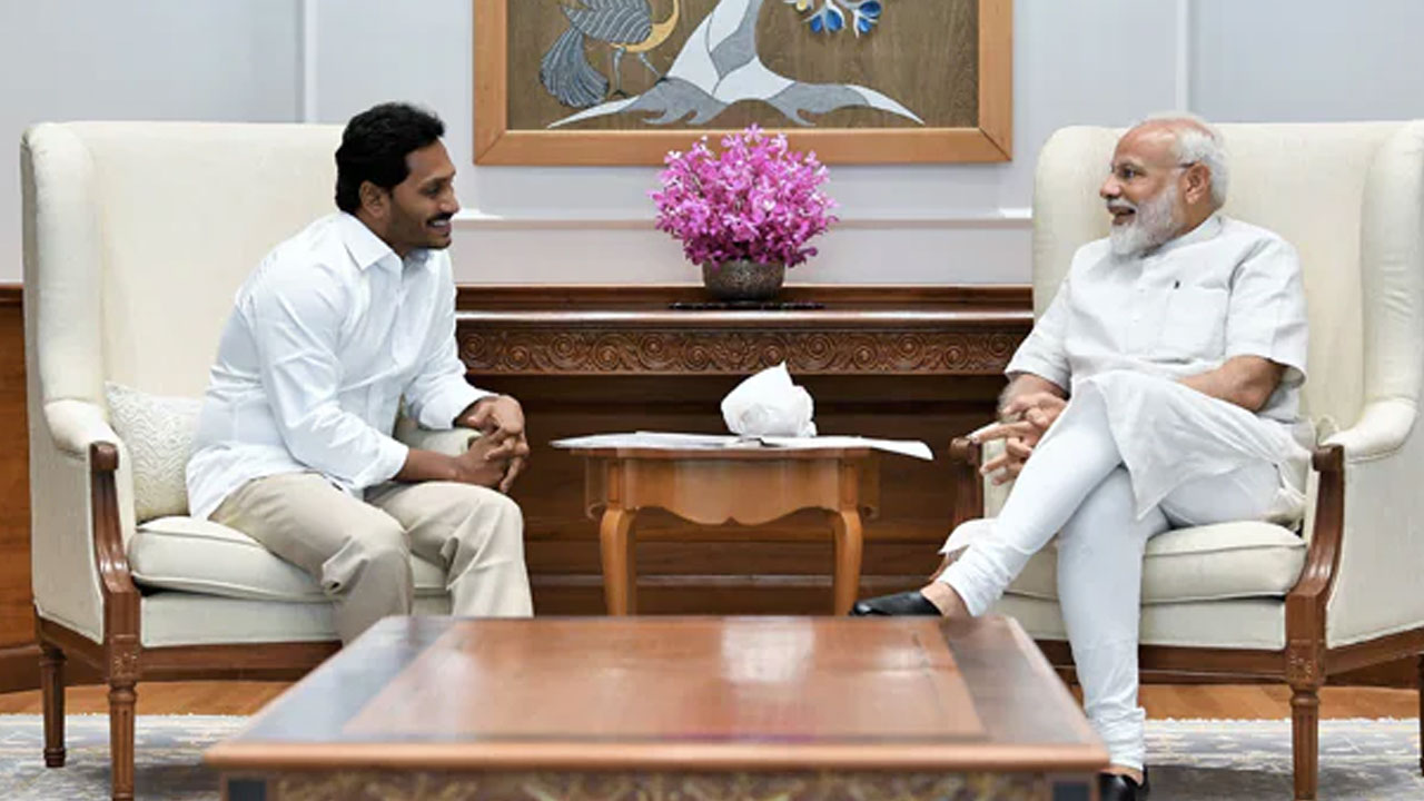 YS Jagan Mohan Reddy: ప్రధాని మోదీతో ఏపీ సీఎం జగన్ భేటీ