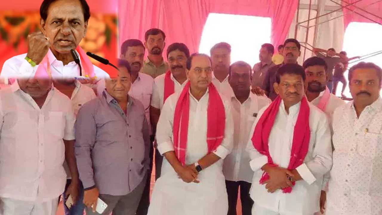 CM KCR Sabha: నాందేడ్‌లో సీఎం కేసీఆర్ స‌భకు భారీ ఏర్పాట్లు