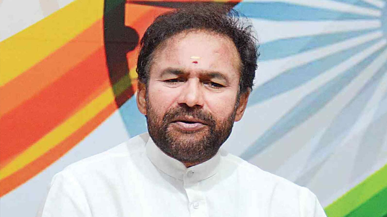 Kishan Reddy: మీ రాజీనామా మేము కోరుకోవడం లేదు.. కానీ