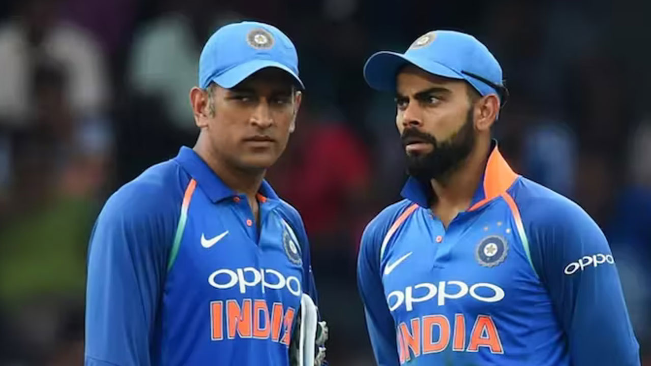  Dhoni and Kohli: ధోనీ, కోహ్లీ కుమార్తెలపై అసభ్యకర వ్యాఖ్యలు.. కేసు నమోదు