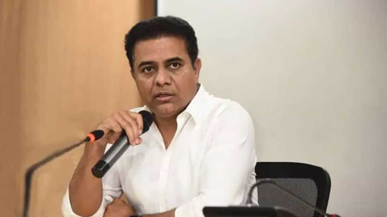 KTR: రైతులతో కేటీఆర్ టెలికాన్ఫరెన్స్.. సంక్షేమం, అభివృద్ధికి ప్రభుత్వం కట్టుబడి ఉంది