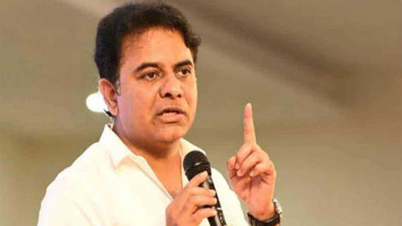 KTR: సీఎం కేసీఆర్‌ను తిట్టడమే పనిగా పెట్టుకున్నారు..