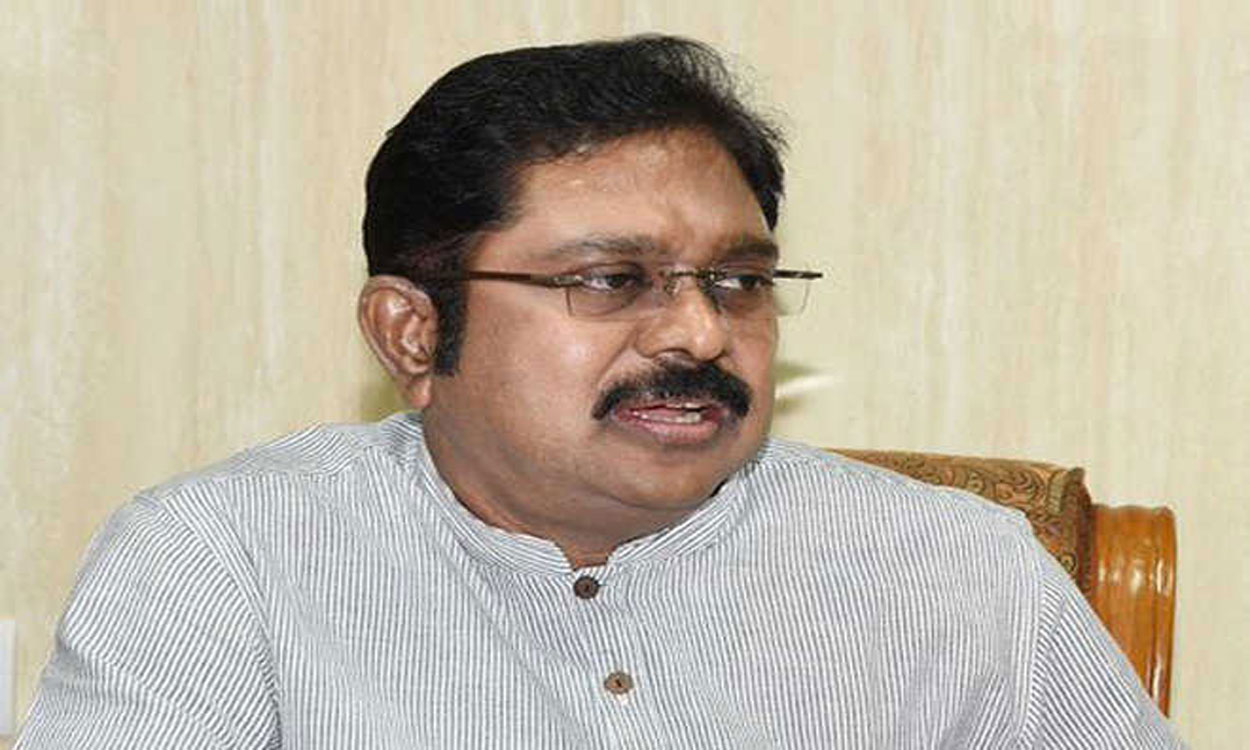 TTV Dhinakaran: రెండాకులకు 5 వేల ఓట్లు కూడా రావు: దినకరన్‌ | TTV ...