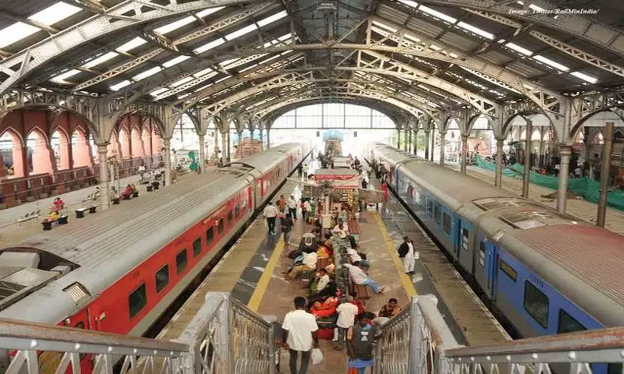 Railway Station 734 railway-station-734