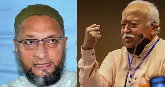 Asaduddin Owaisi:  ముస్లింలకు అనుమతి ఇచ్చేందుకు ఆయన ఎవరు?.. ఆర్ఎస్‌ఎస్ చీఫ్‌ఫై ఫైర్