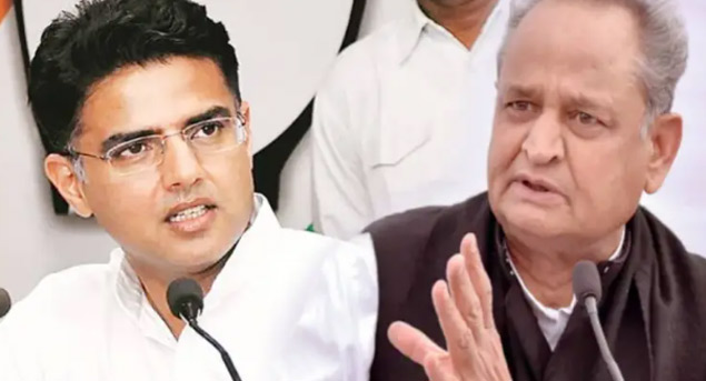 Gehlot Vs Pilot: మళ్లీ మొదలైన లడాయి..!